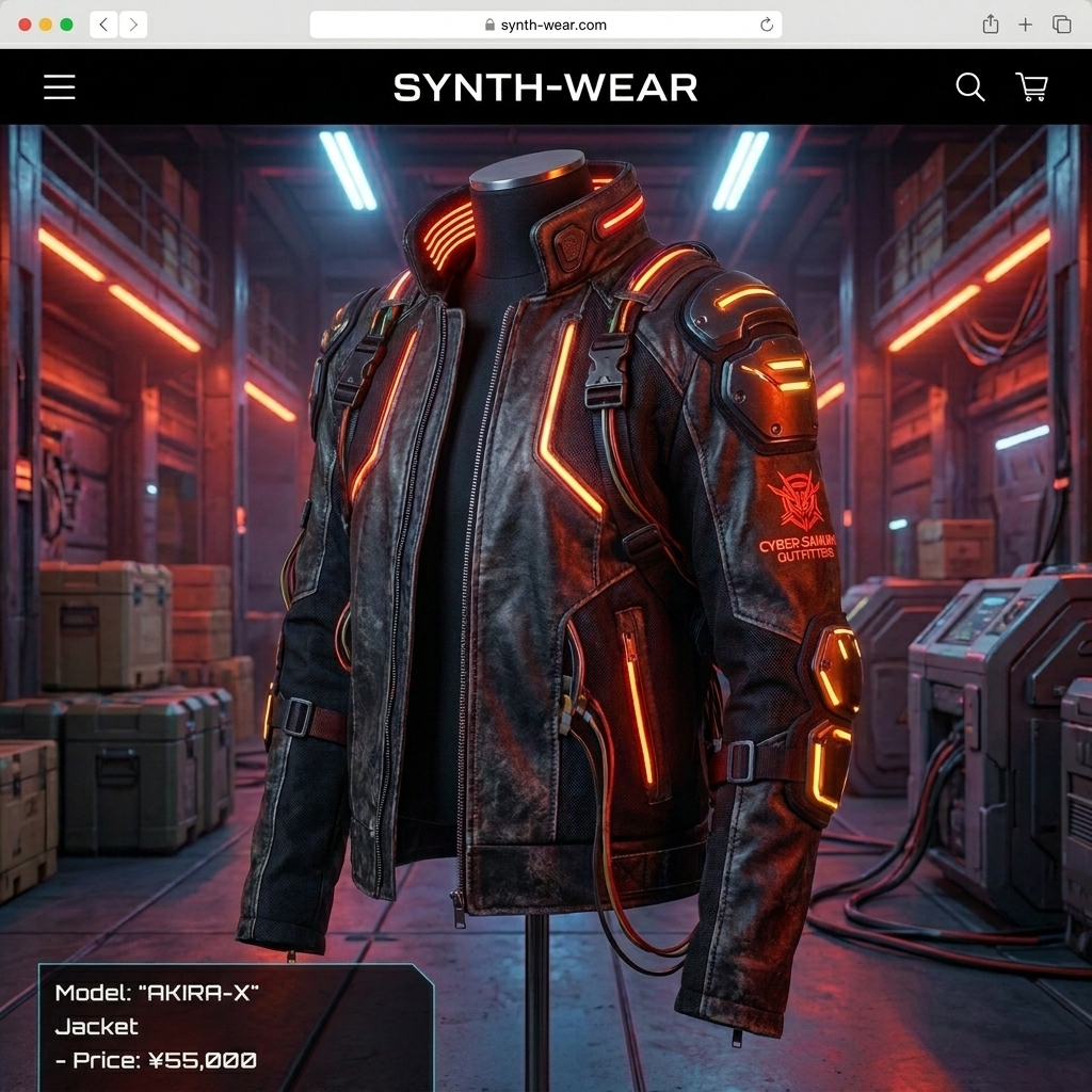 GHOST_RUNNER Jacket