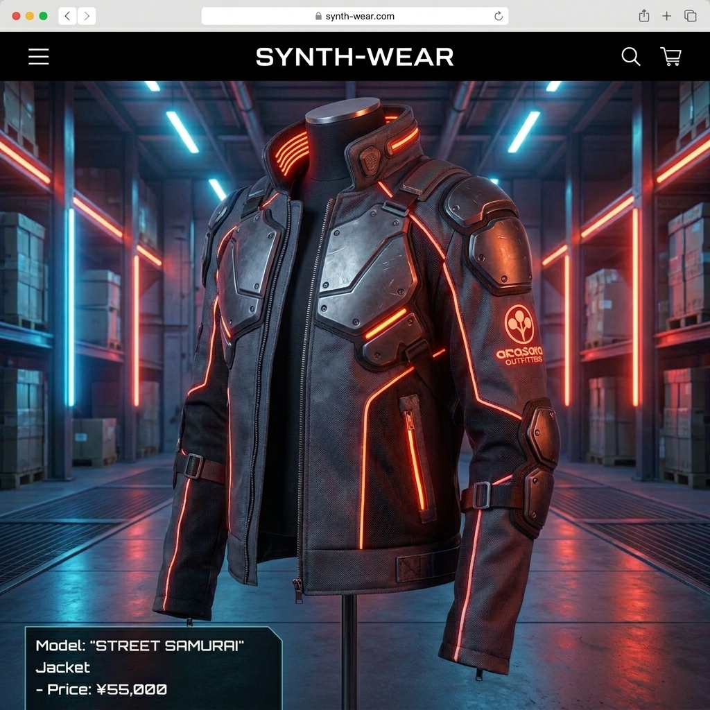 STREET_SAMURAI Jacket