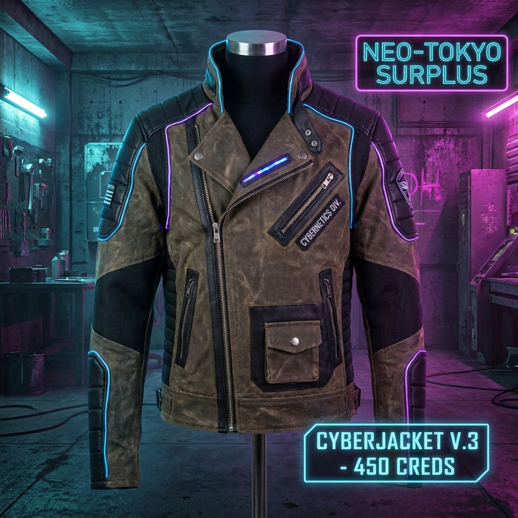 NETRUNNER_PRO Jacket