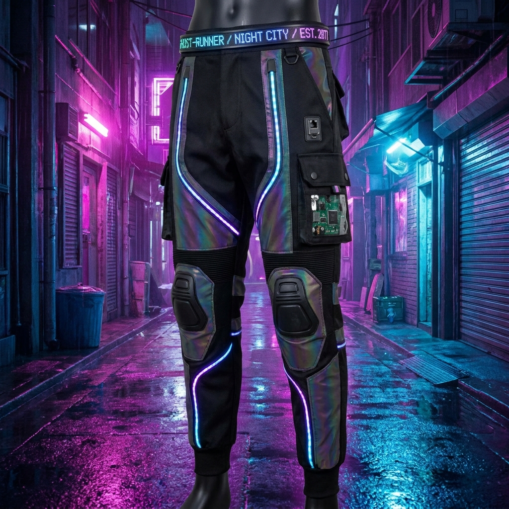 CHROMED_LEGS Pants
