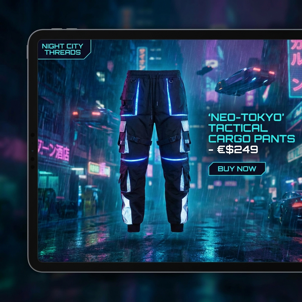 NIGHT_WALKER Pants