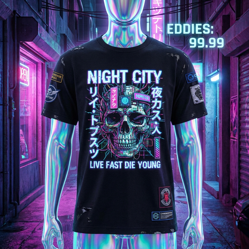 GLITCH_AESTHETIC Shirt