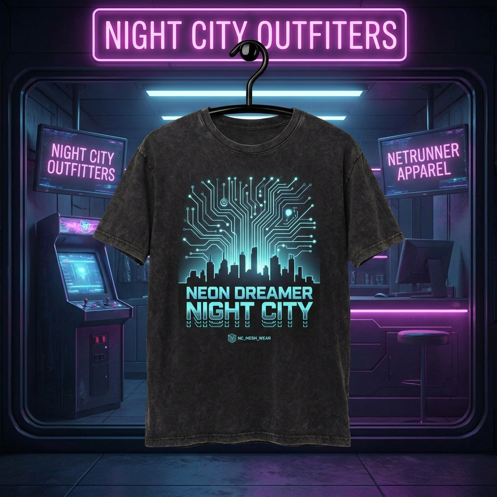 NEON_HEART Shirt